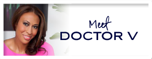 About Dr. V button